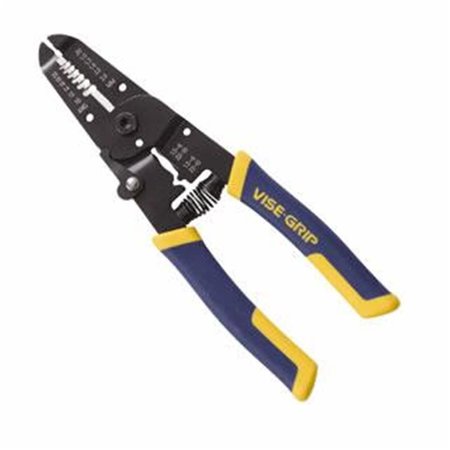 TOTALTURF 2078317 7 Inch Multi Tool Stripper-Cutter Crimper With ProTouch Grips TO67700